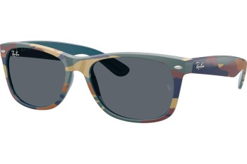 Okulary przeciwsłoneczne Ray-Ban New Wayfarer RB2132 6824R5 Kwadratowe Wielokolorowe Okulary przeciwsłoneczne Ray-Ban New Wayfarer RB2132 6824R5 Kwadratowe Wielokolorowe