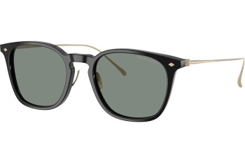 Okulary przeciwsłoneczne Giorgio Armani AR8226T 606011 Kwadratowe Czarne