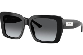 Okulary przeciwsłoneczne Jimmy Choo JC5042 5000T3 Polarized Kwadratowe Czarne Okulary przeciwsłoneczne Jimmy Choo JC5042 5000T3 Polarized Kwadratowe Czarne