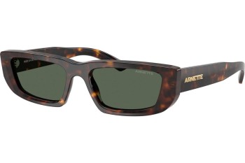 Okulary przeciwsłoneczne Arnette Al AN4357 122271 Kocie oczy Havana
