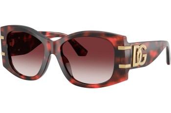 Okulary przeciwsłoneczne Dolce & Gabbana DG4501 33588H Kocie oczy Havana Okulary przeciwsłoneczne Dolce & Gabbana DG4501 33588H Kocie oczy Havana