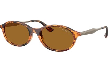 Okulary przeciwsłoneczne Vogue Eyewear VO5625S 320083 Polarized Owalne Havana Okulary przeciwsłoneczne Vogue Eyewear VO5625S 320083 Polarized Owalne Havana