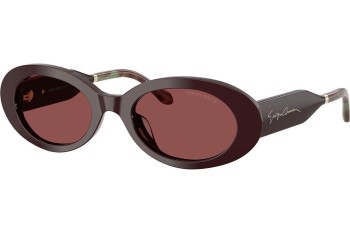 Okulary przeciwsłoneczne Giorgio Armani AR8234U 622875 Owalne Fioletowe Okulary przeciwsłoneczne Giorgio Armani AR8234U 622875 Owalne Fioletowe