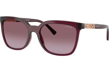 Okulary przeciwsłoneczne Vogue Eyewear VO5633SB 29898H Kwadratowe Czerwone Okulary przeciwsłoneczne Vogue Eyewear VO5633SB 29898H Kwadratowe Czerwone