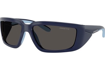Okulary przeciwsłoneczne Arnette Taggit AN4355 275987 Prostokątne Niebieskie