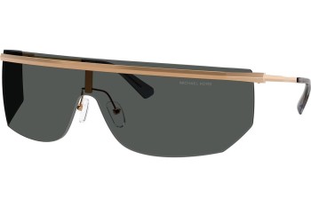 Okulary przeciwsłoneczne Michael Kors Palisades MK1169 189987 Pojedyncze | Shield Złote Okulary przeciwsłoneczne Michael Kors Palisades MK1169 189987 Pojedyncze | Shield Złote