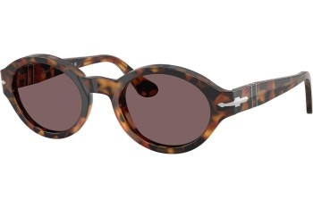 Okulary przeciwsłoneczne Persol Loris PO3378S 105253 Owalne Havana