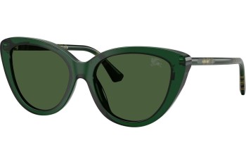 Okulary przeciwsłoneczne Burberry BE4457 416271 Kocie oczy Zielone Okulary przeciwsłoneczne Burberry BE4457 416271 Kocie oczy Zielone