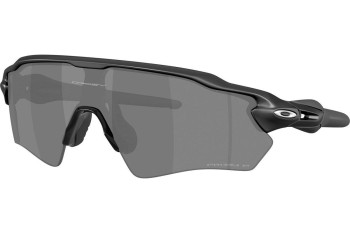 Okulary przeciwsłoneczne Oakley Radar Ev S Path OO9510 951005 PRIZM Black Polarized Pojedyncze | Shield Czarne Okulary przeciwsłoneczne Oakley Radar Ev S Path OO9510 951005 PRIZM Black Polarized Pojedyncze | Shield Czarne