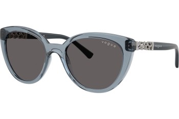 Sunglasses Vogue Eyewear VO5634SB 296687 Kocie oczy Niebieskie