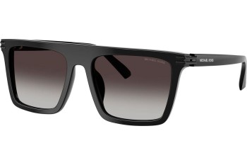 Okulary przeciwsłoneczne Michael Kors Edgewater MK2249U 30058G Kwadratowe Czarne Okulary przeciwsłoneczne Michael Kors Edgewater MK2249U 30058G Kwadratowe Czarne