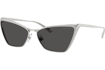 Okulary przeciwsłoneczne Jimmy Choo JC4019B 300287 Kocie oczy Srebrne Okulary przeciwsłoneczne Jimmy Choo JC4019B 300287 Kocie oczy Srebrne