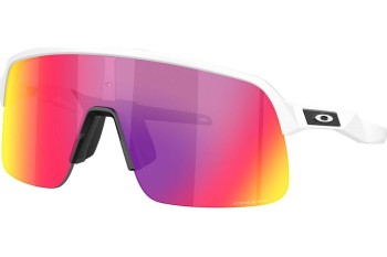 Okulary przeciwsłoneczne Oakley Sutro Lite S OO9496 949606 Pojedyncze | Shield Białe Okulary przeciwsłoneczne Oakley Sutro Lite S OO9496 949606 Pojedyncze | Shield Białe