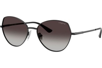 Okulary przeciwsłoneczne Vogue Eyewear VO4330S 352/8G Kocie oczy Czarne Okulary przeciwsłoneczne Vogue Eyewear VO4330S 352/8G Kocie oczy Czarne
