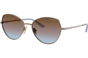 Okulary przeciwsłoneczne Vogue Eyewear VO4330S 513848 Kocie oczy Brązowe Okulary przeciwsłoneczne Vogue Eyewear VO4330S 513848 Kocie oczy Brązowe