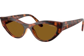 Okulary przeciwsłoneczne Vogue Eyewear VO5637SU W65683 Polarized Kocie oczy Havana Okulary przeciwsłoneczne Vogue Eyewear VO5637SU W65683 Polarized Kocie oczy Havana