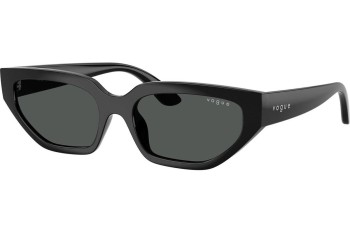 Okulary przeciwsłoneczne Vogue Eyewear VJ2029 W44/87 Kocie oczy Czarne Okulary przeciwsłoneczne Vogue Eyewear VJ2029 W44/87 Kocie oczy Czarne
