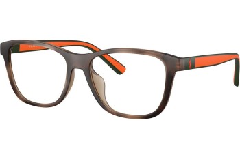 Okulary przeciwsłoneczne Polo Ralph Lauren PH4228U 607071 Kwadratowe Havana Okulary przeciwsłoneczne Polo Ralph Lauren PH4228U 607071 Kwadratowe Havana