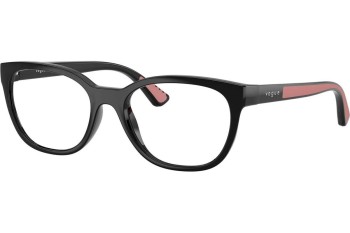 Okulary korekcyjne Vogue Eyewear VY2033 W44 Kwadratowe Czarne Okulary korekcyjne Vogue Eyewear VY2033 W44 Kwadratowe Czarne