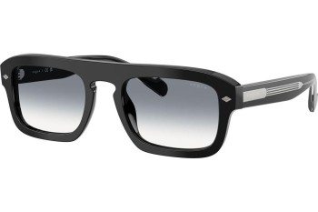 Okulary przeciwsłoneczne Vogue Eyewear VO5620S W44/79 Kwadratowe Czarne