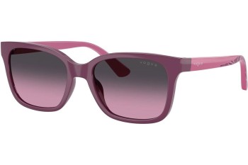 Okulary przeciwsłoneczne Vogue Eyewear VJ2027 32134Q Kwadratowe Fioletowe Okulary przeciwsłoneczne Vogue Eyewear VJ2027 32134Q Kwadratowe Fioletowe