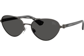 Okulary przeciwsłoneczne Burberry BE3165 131687 Owalne Szare