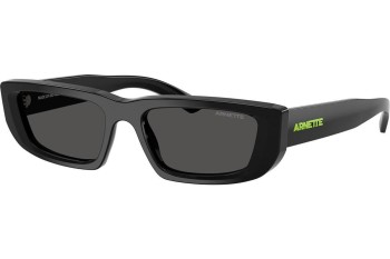 Okulary przeciwsłoneczne Arnette Al AN4357 121487 Kocie oczy Czarne