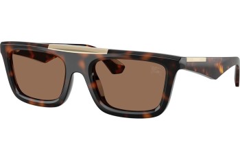 Okulary przeciwsłoneczne Burberry BE4451U 300273 Prostokątne Havana Okulary przeciwsłoneczne Burberry BE4451U 300273 Prostokątne Havana