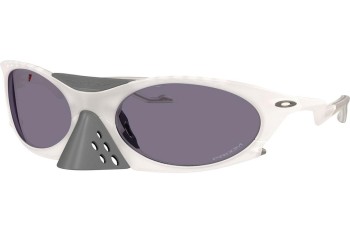 Okulary przeciwsłoneczne Oakley OO9437 943706 Nieregularny Białe