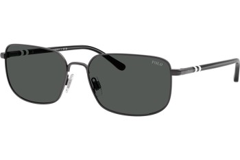 Okulary przeciwsłoneczne Polo Ralph Lauren PH3159 947987 Prostokątne Szare Okulary przeciwsłoneczne Polo Ralph Lauren PH3159 947987 Prostokątne Szare