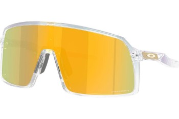 Okulary przeciwsłoneczne Oakley Sutro OO9406 9406C8 Pojedyncze | Shield Przezroczyste