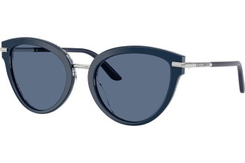 Okulary przeciwsłoneczne Dolce & Gabbana DG4492 341419 Kocie oczy Niebieskie