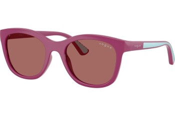 Okulary przeciwsłoneczne Vogue Eyewear VJ2028 321169 Okrągłe Różowe Okulary przeciwsłoneczne Vogue Eyewear VJ2028 321169 Okrągłe Różowe
