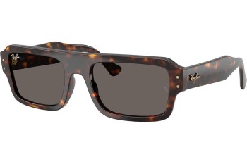 Sunglasses Ray-Ban Lukas RB4454 1359B1 Prostokątne Havana