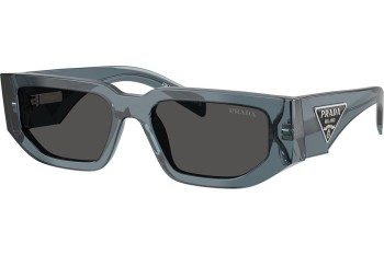 Okulary przeciwsłoneczne Prada PR09ZS 17T08Z Prostokątne Niebieskie
