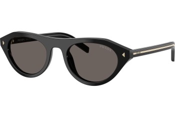 Okulary przeciwsłoneczne Prada PRB15S 16K731 Kocie oczy Czarne