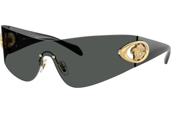 Okulary przeciwsłoneczne Versace VE2280 100287 Kocie oczy Szare