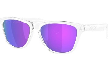 Okulary przeciwsłoneczne Oakley Frogskins S OO9508 950802 PRIZM Violet Kwadratowe Przezroczyste Okulary przeciwsłoneczne Oakley Frogskins S OO9508 950802 PRIZM Violet Kwadratowe Przezroczyste