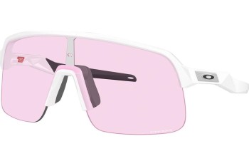 Okulary przeciwsłoneczne Oakley Sutro Lite S OO9496 949608 Pojedyncze | Shield Białe Okulary przeciwsłoneczne Oakley Sutro Lite S OO9496 949608 Pojedyncze | Shield Białe