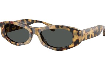 Okulary przeciwsłoneczne Versace VE4487 777/87 Owalne Havana Okulary przeciwsłoneczne Versace VE4487 777/87 Owalne Havana