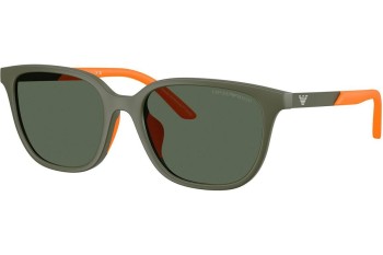 Okulary przeciwsłoneczne Emporio Armani EK4006U 618971 Kwadratowe Zielone