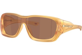 Okulary przeciwsłoneczne Oakley OO9493 949304 Prostokątne Pomarańczowe