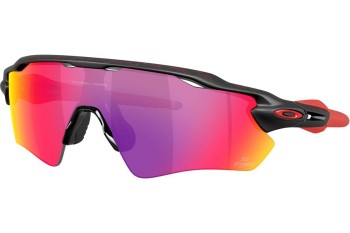 Okulary przeciwsłoneczne Oakley Radar EV Path OO9208 9208G2 Pojedyncze | Shield Czarne Okulary przeciwsłoneczne Oakley Radar EV Path OO9208 9208G2 Pojedyncze | Shield Czarne