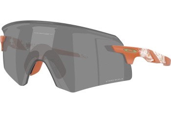Okulary przeciwsłoneczne Oakley Encoder OO9471 947126 Pojedyncze | Shield Pomarańczowe