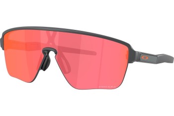 Okulary przeciwsłoneczne Oakley OO9415 941510 Pojedyncze | Shield Czarne