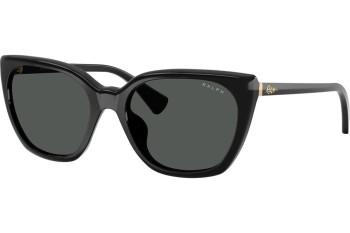 Okulary przeciwsłoneczne Ralph by Ralph Lauren RA5330U 500187 Kocie oczy Czarne