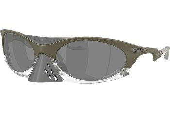 Okulary przeciwsłoneczne Oakley OO9437 943707 Nieregularny Zielone