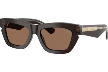 Okulary przeciwsłoneczne Burberry BE4454 411673 Kocie oczy Brązowe Okulary przeciwsłoneczne Burberry BE4454 411673 Kocie oczy Brązowe