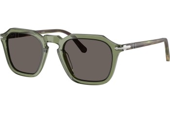 Okulary przeciwsłoneczne Persol PO3292S 1226B1 Kwadratowe Zielone Okulary przeciwsłoneczne Persol PO3292S 1226B1 Kwadratowe Zielone