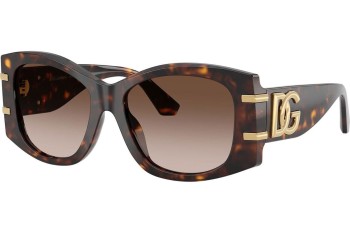 Okulary przeciwsłoneczne Dolce & Gabbana DG4501 502/13 Kocie oczy Havana Okulary przeciwsłoneczne Dolce & Gabbana DG4501 502/13 Kocie oczy Havana